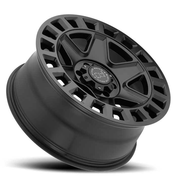 YORK 17X9 6-135 12P C87 MATTE BLACK