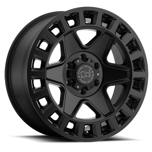 YORK 17X9 6-139.7 12N C112 MATTE BLACK