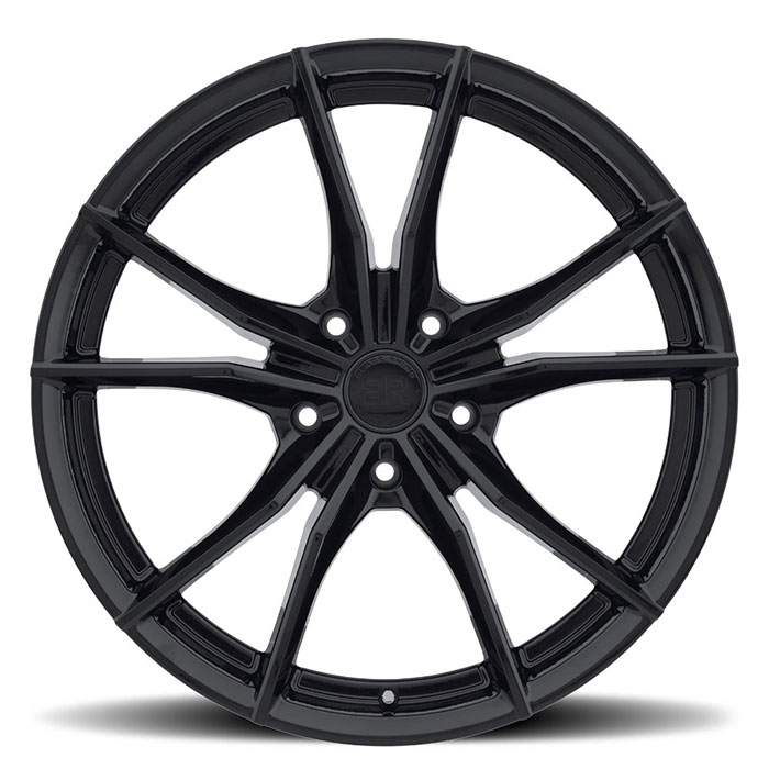 ZION 22X9.5 5-127 30P C71.5 GLOSS BLACK