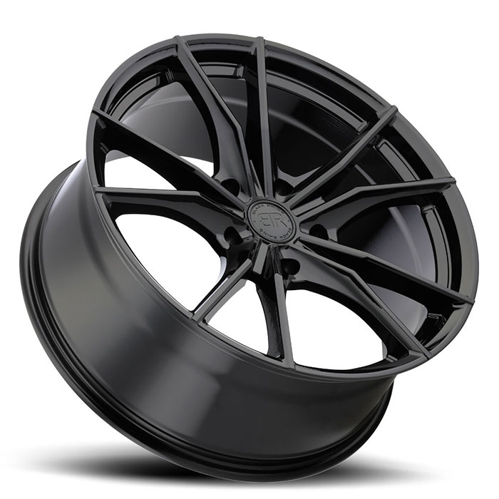 ZION 18X8.5 5-120 35P C76 GLOSS BLACK