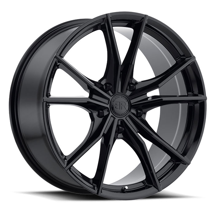 ZION 20X9 5-127 30P C71.5 GLOSS BLACK