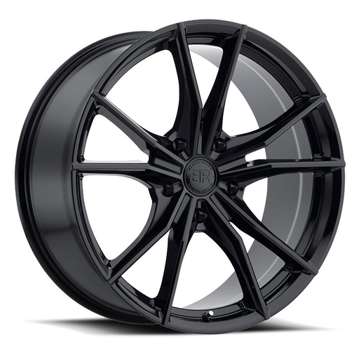 ZION 18X8.5 5-114.3 35P C 76.1 GLOSS BLACK