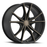 ZION 22X9.5 5-127 30P C71.5 MATTE BLACK W/MACHINE FACE & DARK MATTE TINT