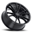 ZION 20X9 6-114.3 20P C76 GLOSS BLACK