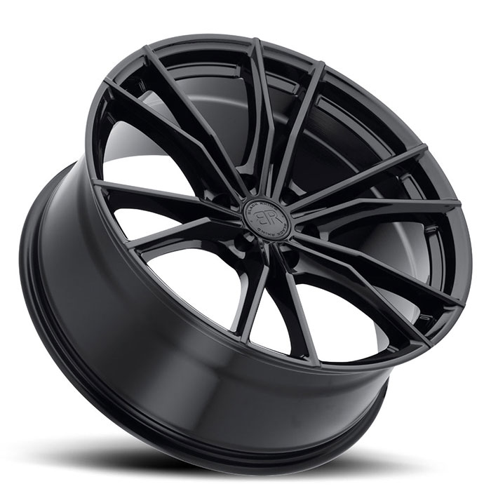 ZION 20X9 6-135 30P C87 GLOSS BLACK