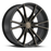 ZION 20X9 6-139.7 0P C112 MATTE BLACK W/MACHINE FACE & DARK MATTE TINT