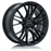 VERTEX 17X7.5 5-112 40P C66.6 SATIN BLACK